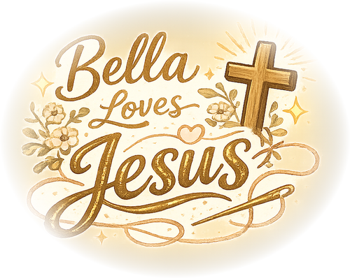Bella loves Jesus