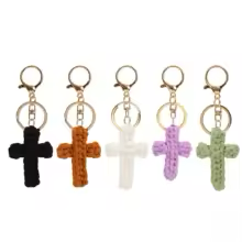 Mystery Jesus Key Chain