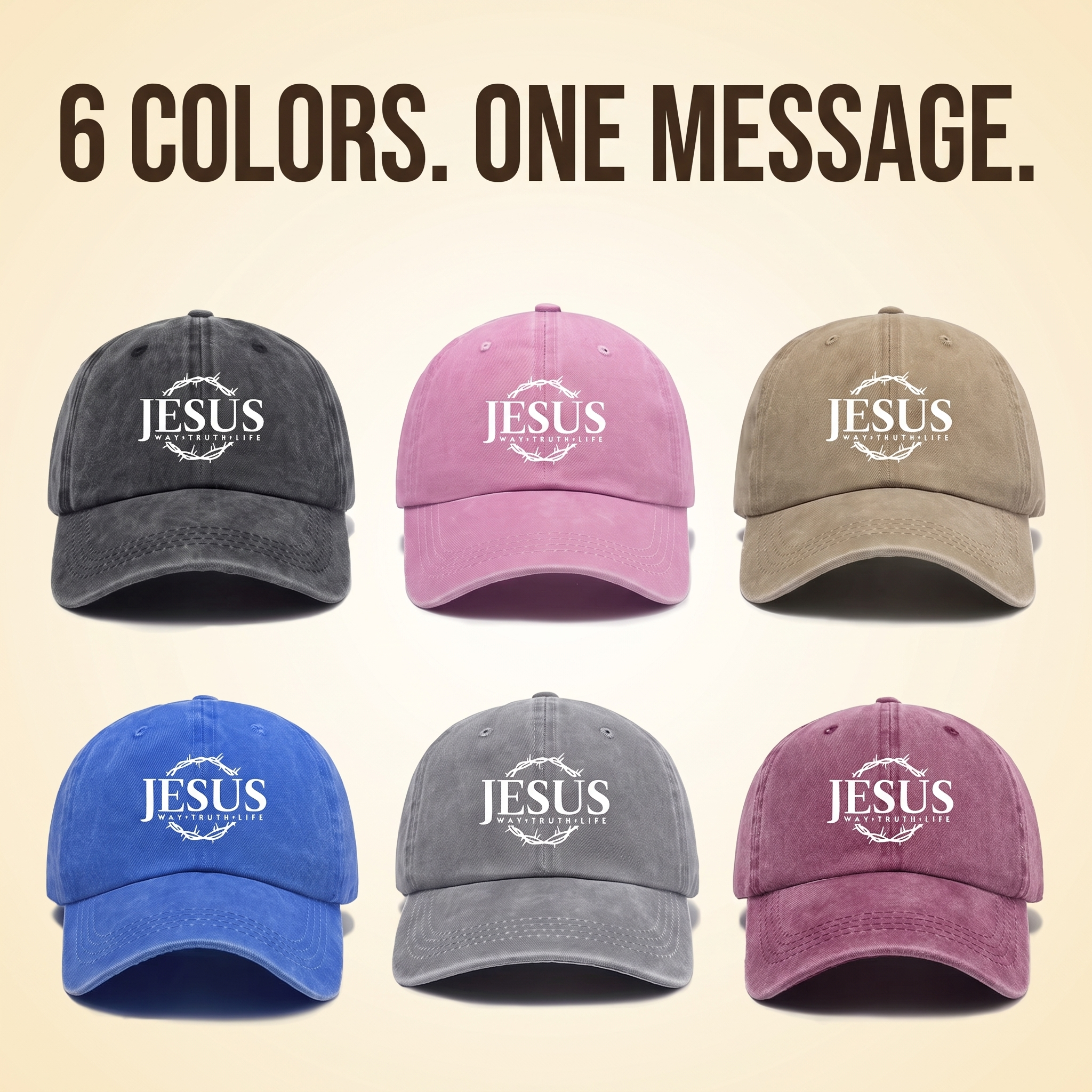 Jesus Cap