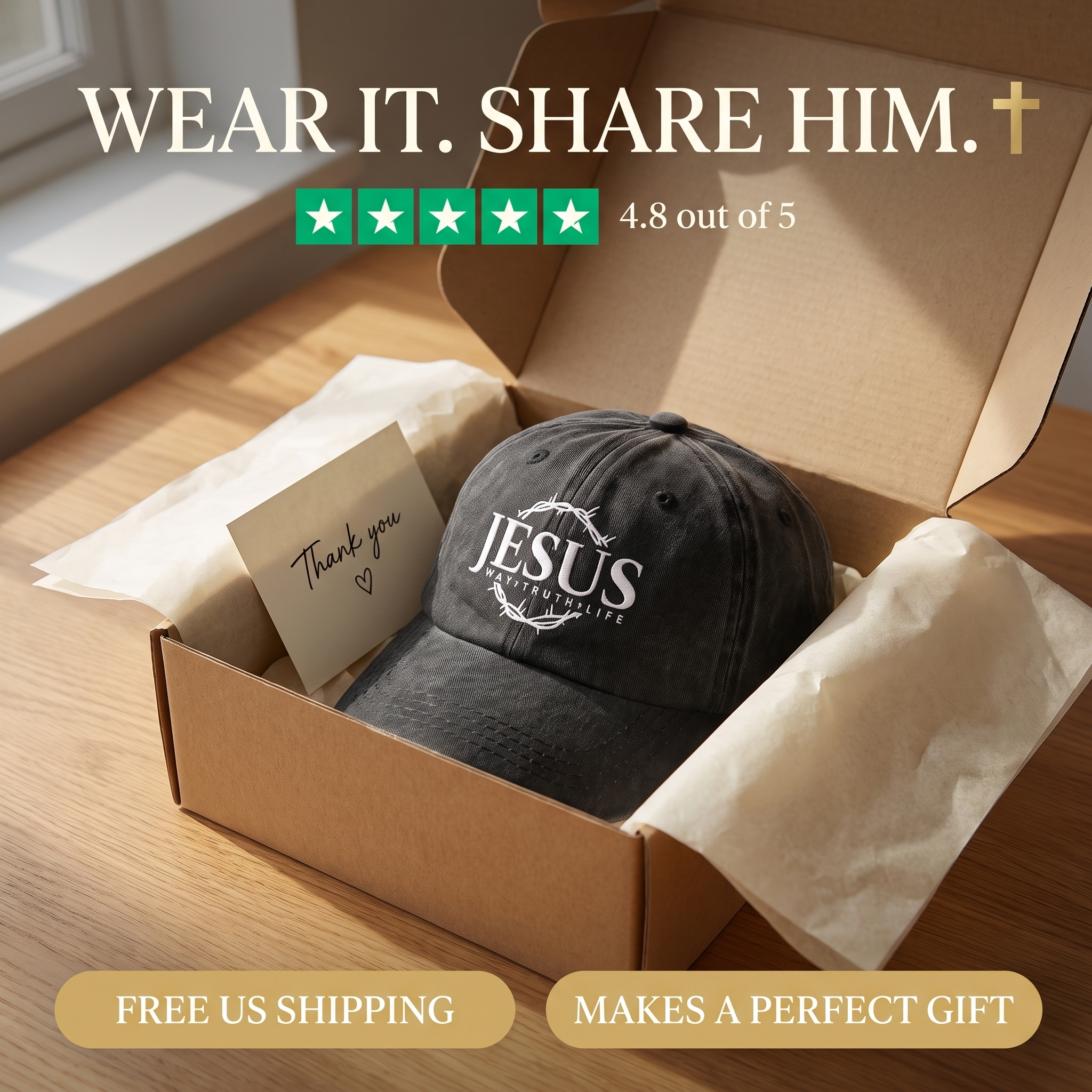 Jesus Cap