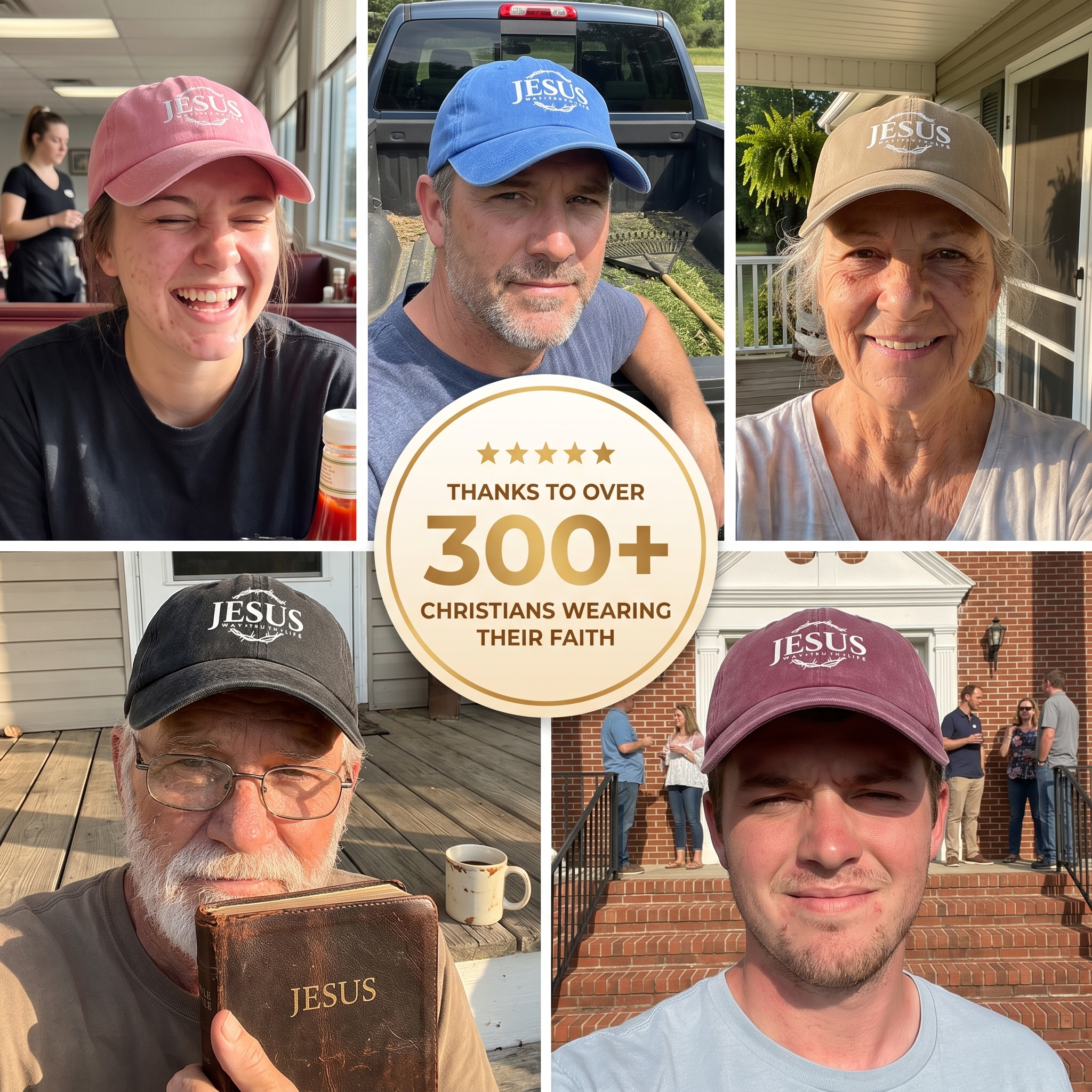 Jesus Cap